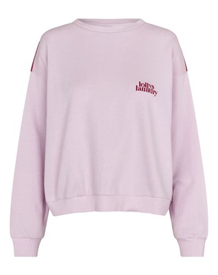 Lollys Laundry - Sydney LL Sunset Sweatshirt - Light Pink